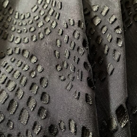 Jonathan Martin Studio Women’s Black Lined Cocktail Midi Dress Size 16 - Picture 3 of 10